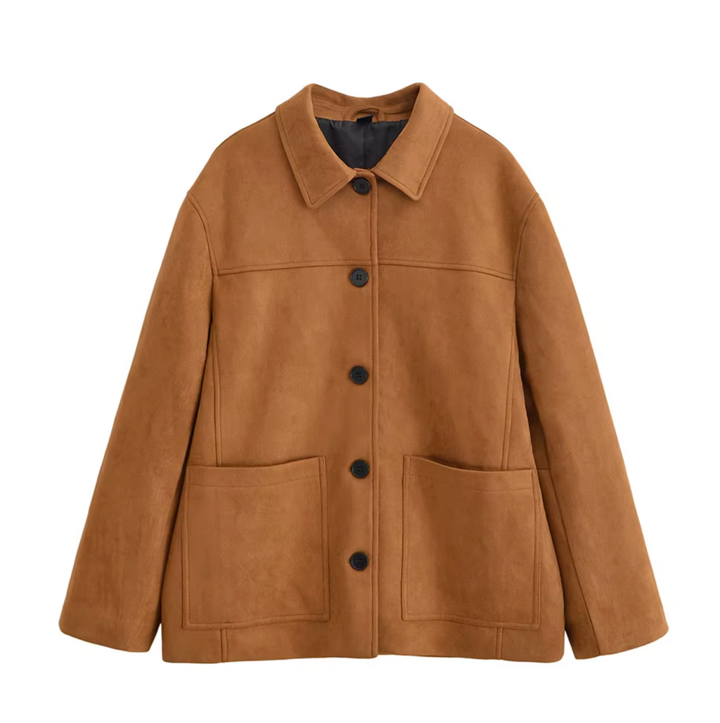 Retro Brown Jacket