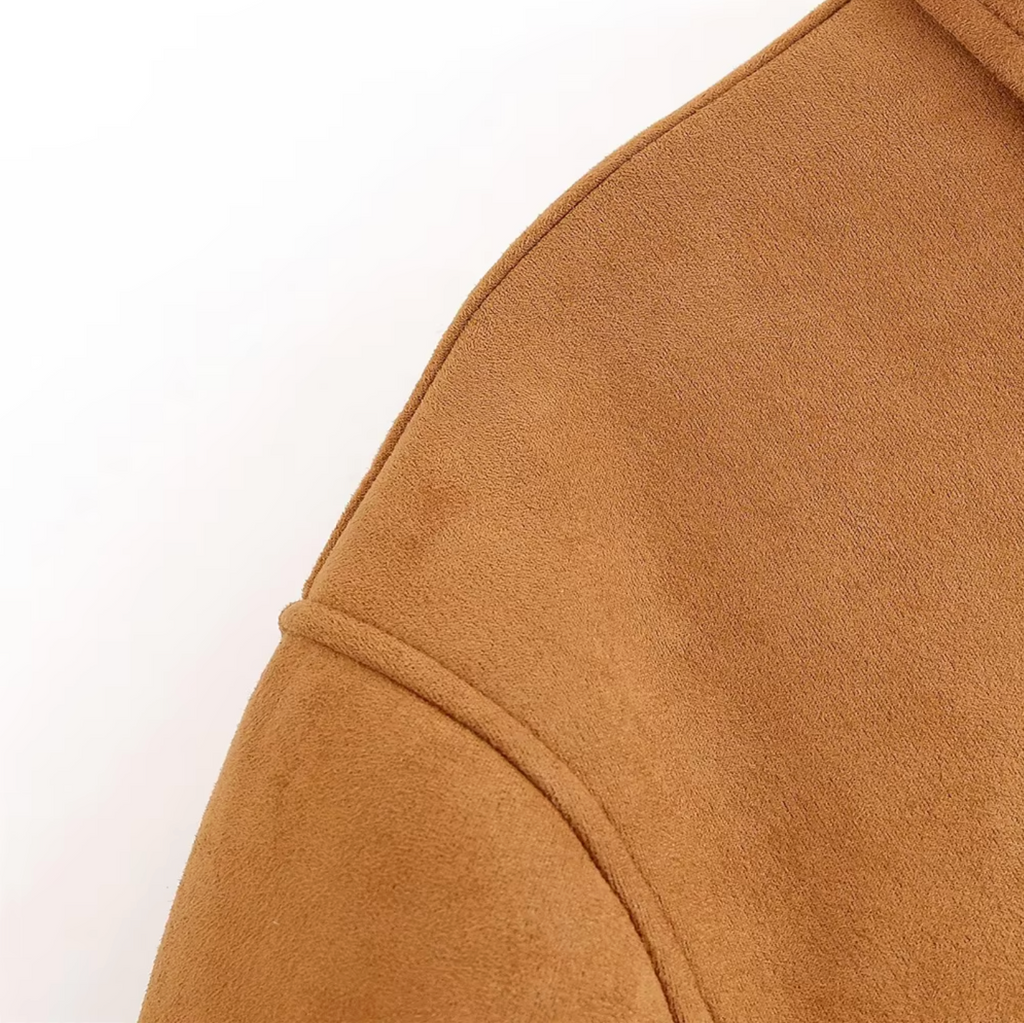 Retro Brown Jacket