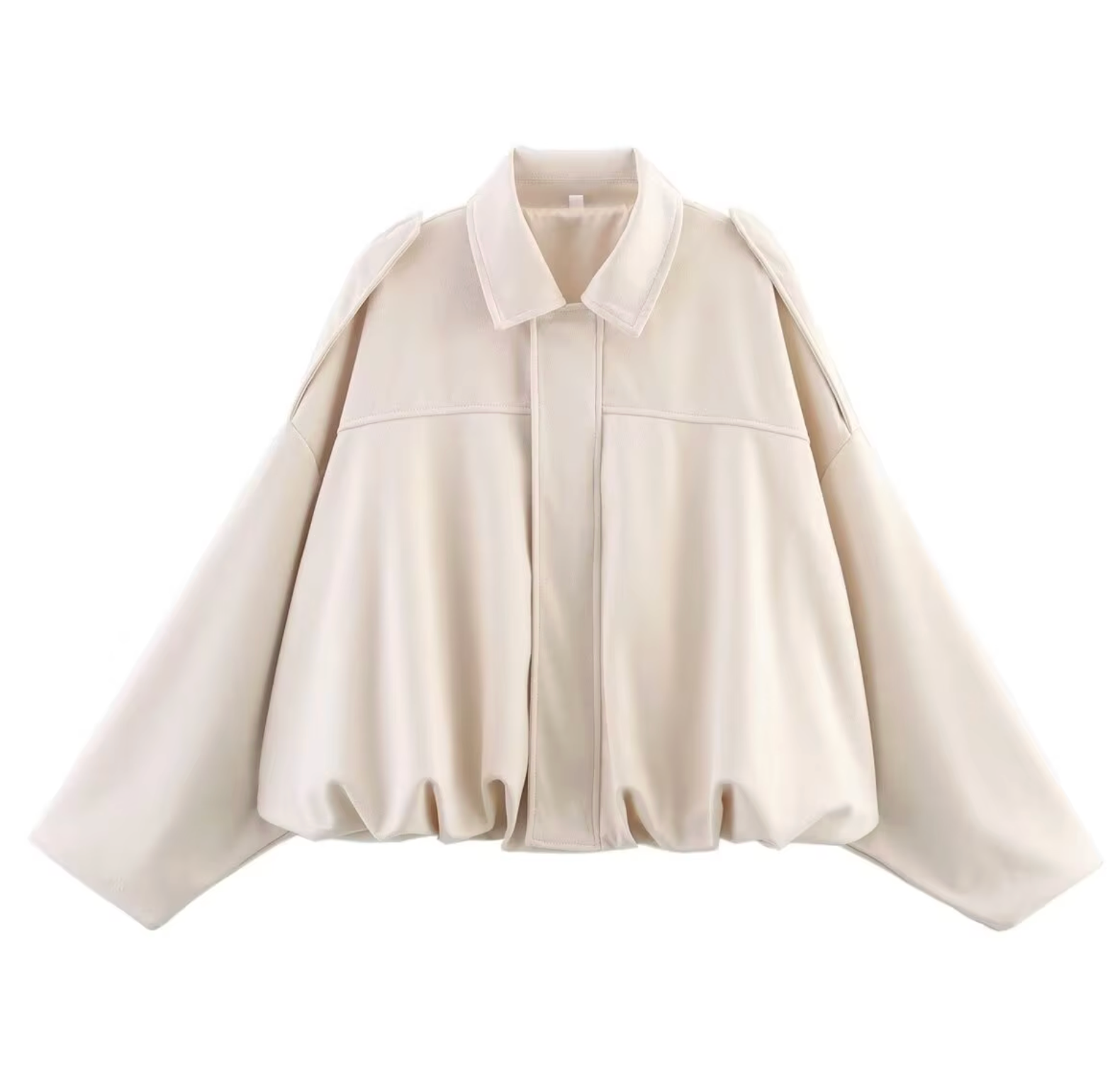 Luxe Bomber Jacket