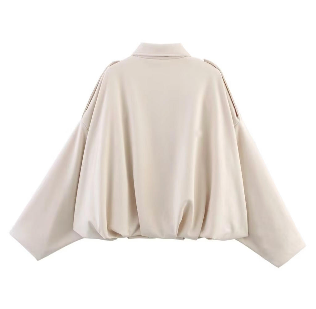 Luxe Bomber Jacket