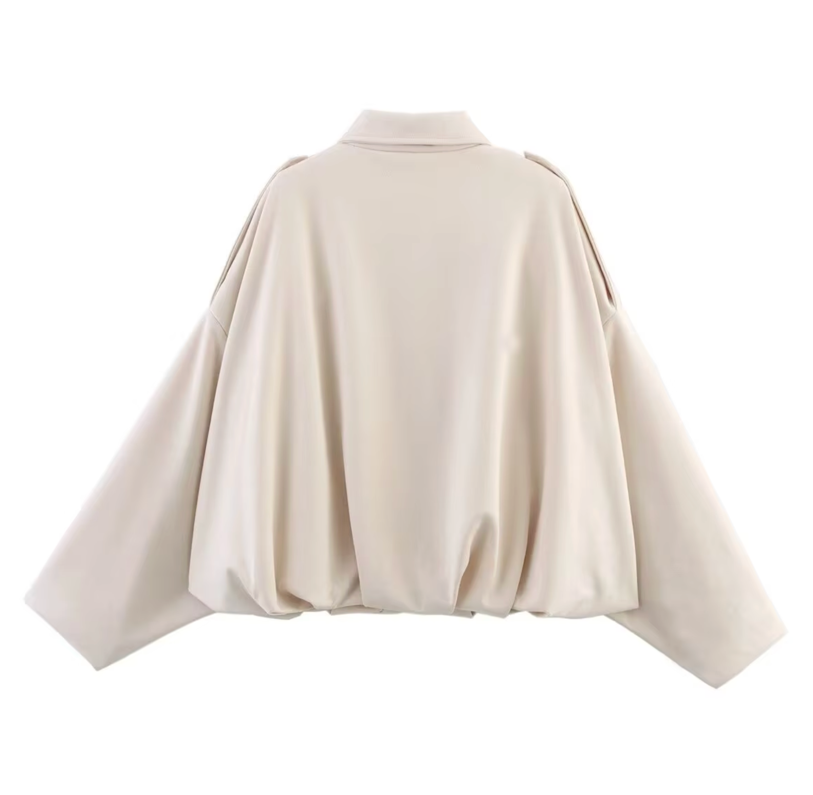 Luxe Bomber Jacket
