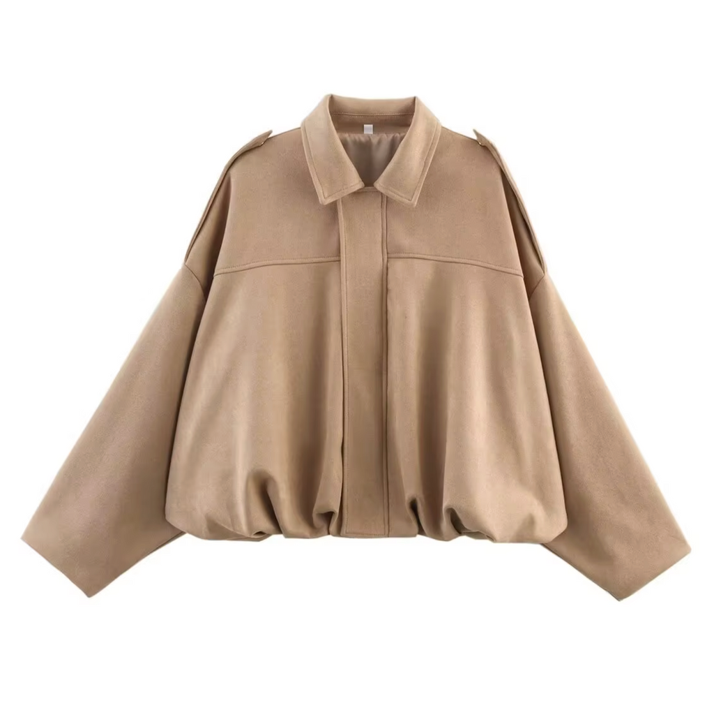 Luxe Bomber Jacket