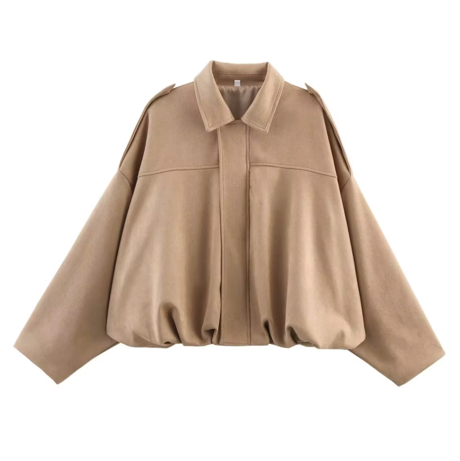 Luxe Bomber Jacket