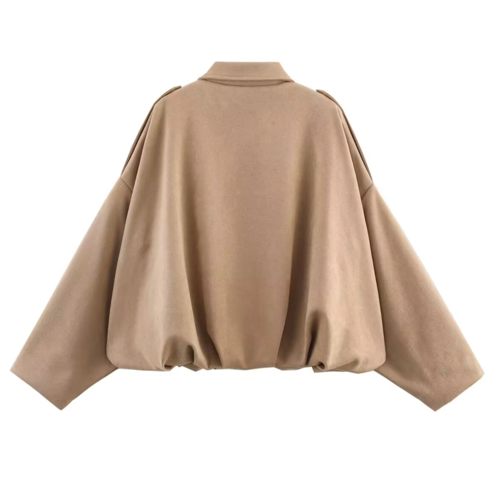 Luxe Bomber Jacket