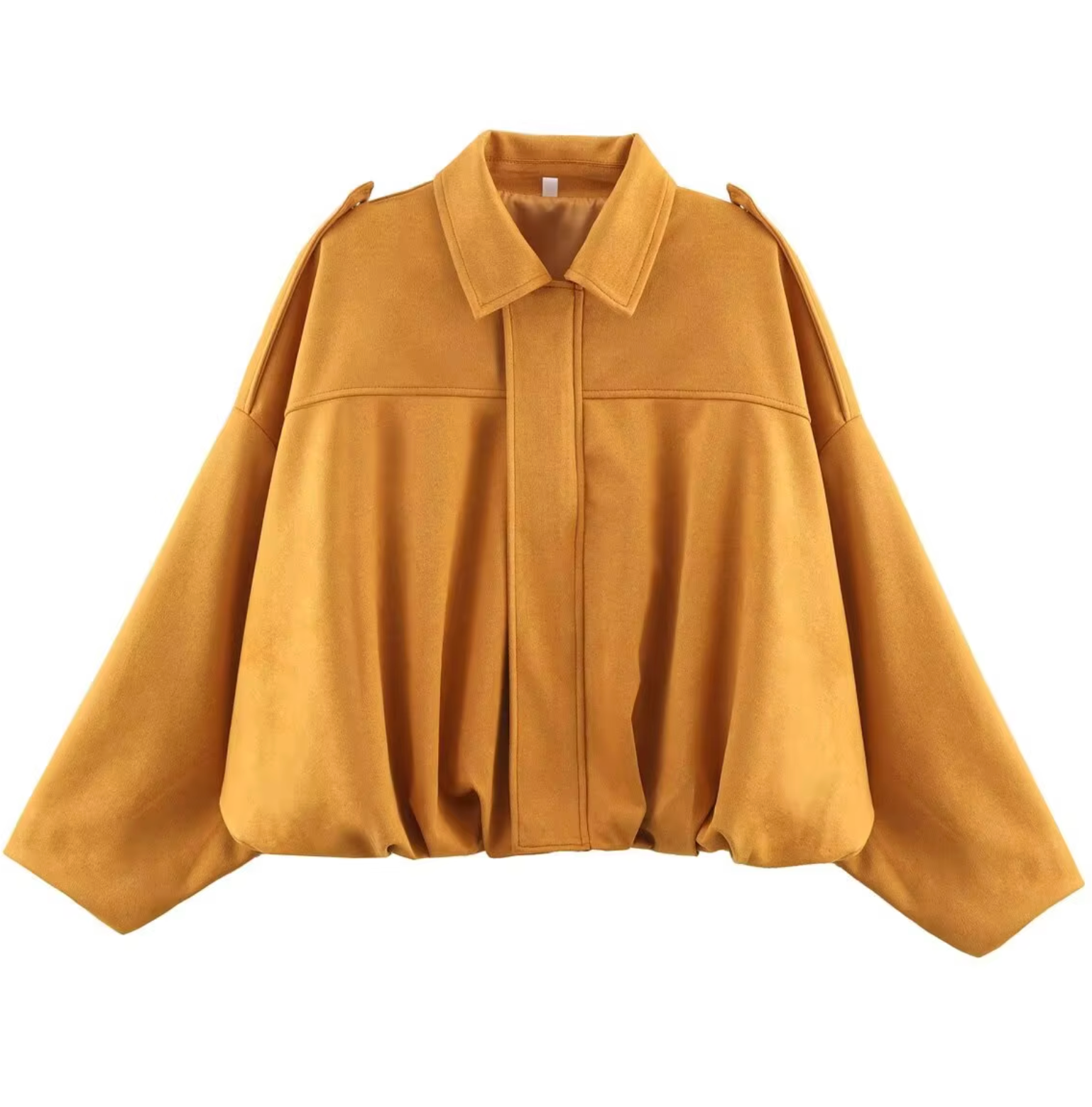 Luxe Bomber Jacket