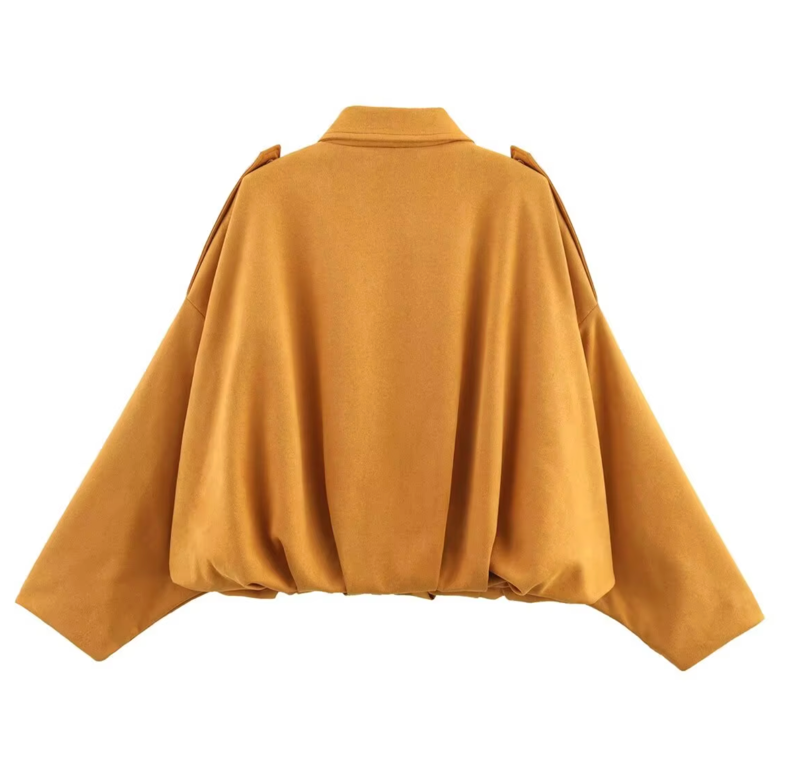 Luxe Bomber Jacket