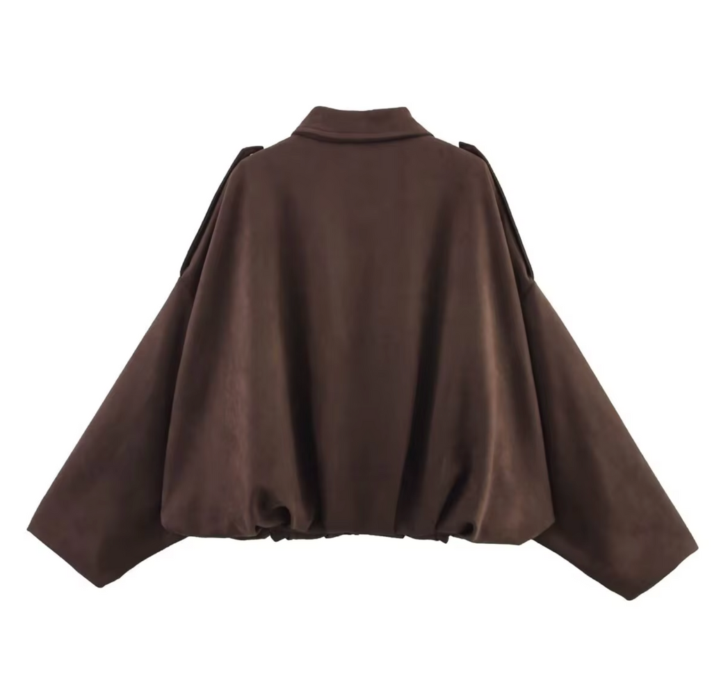 Luxe Bomber Jacket