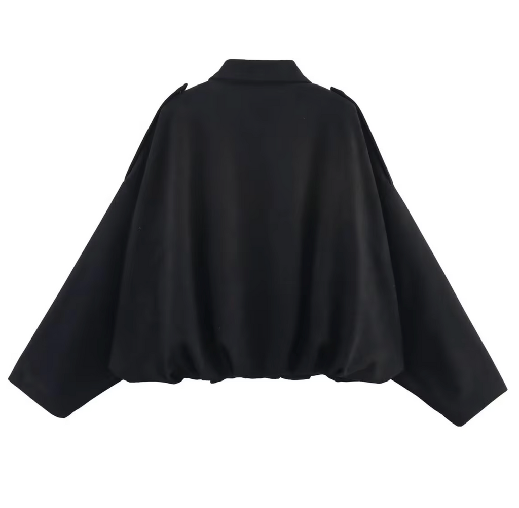 Luxe Bomber Jacket