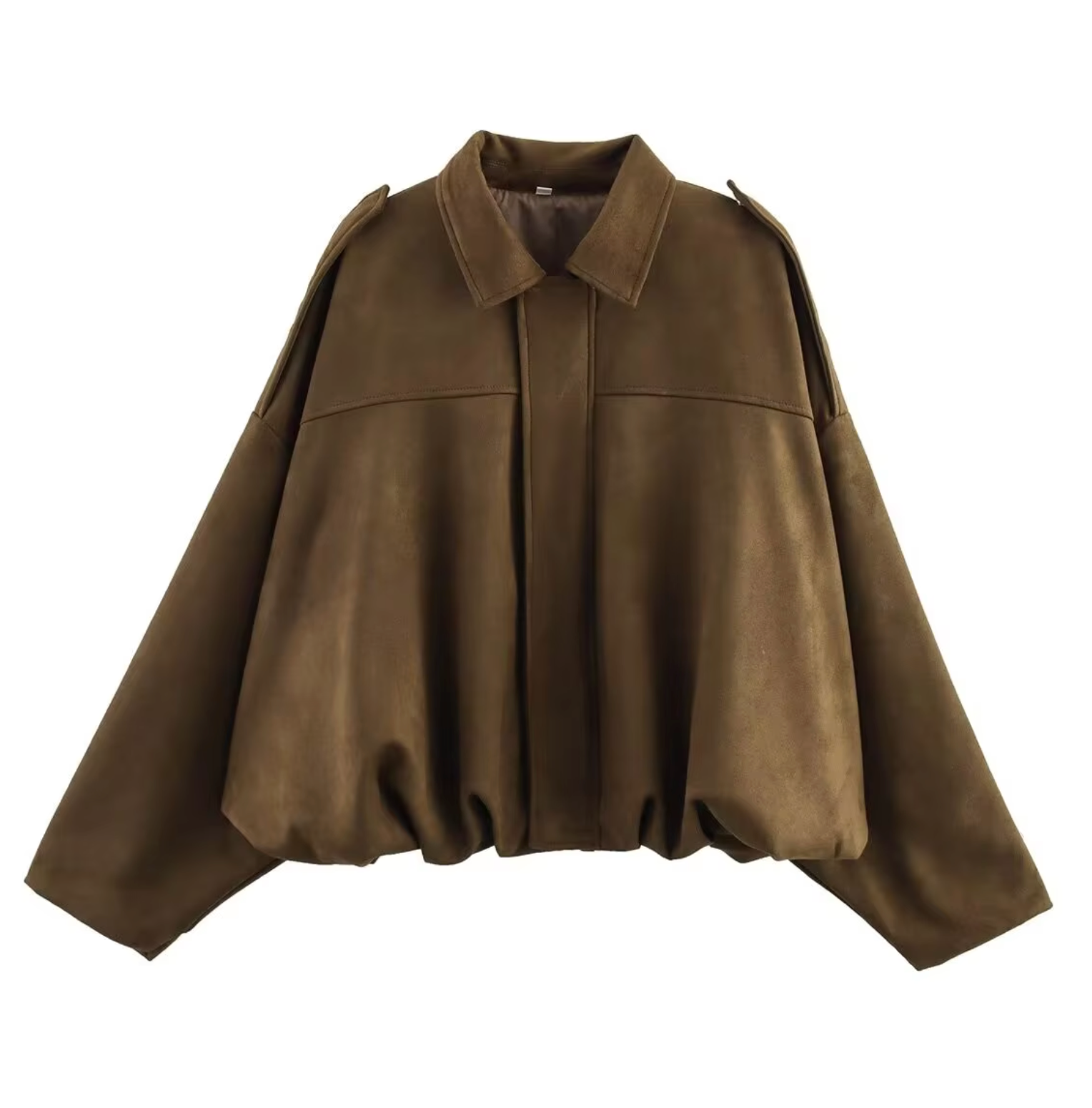 Luxe Bomber Jacket