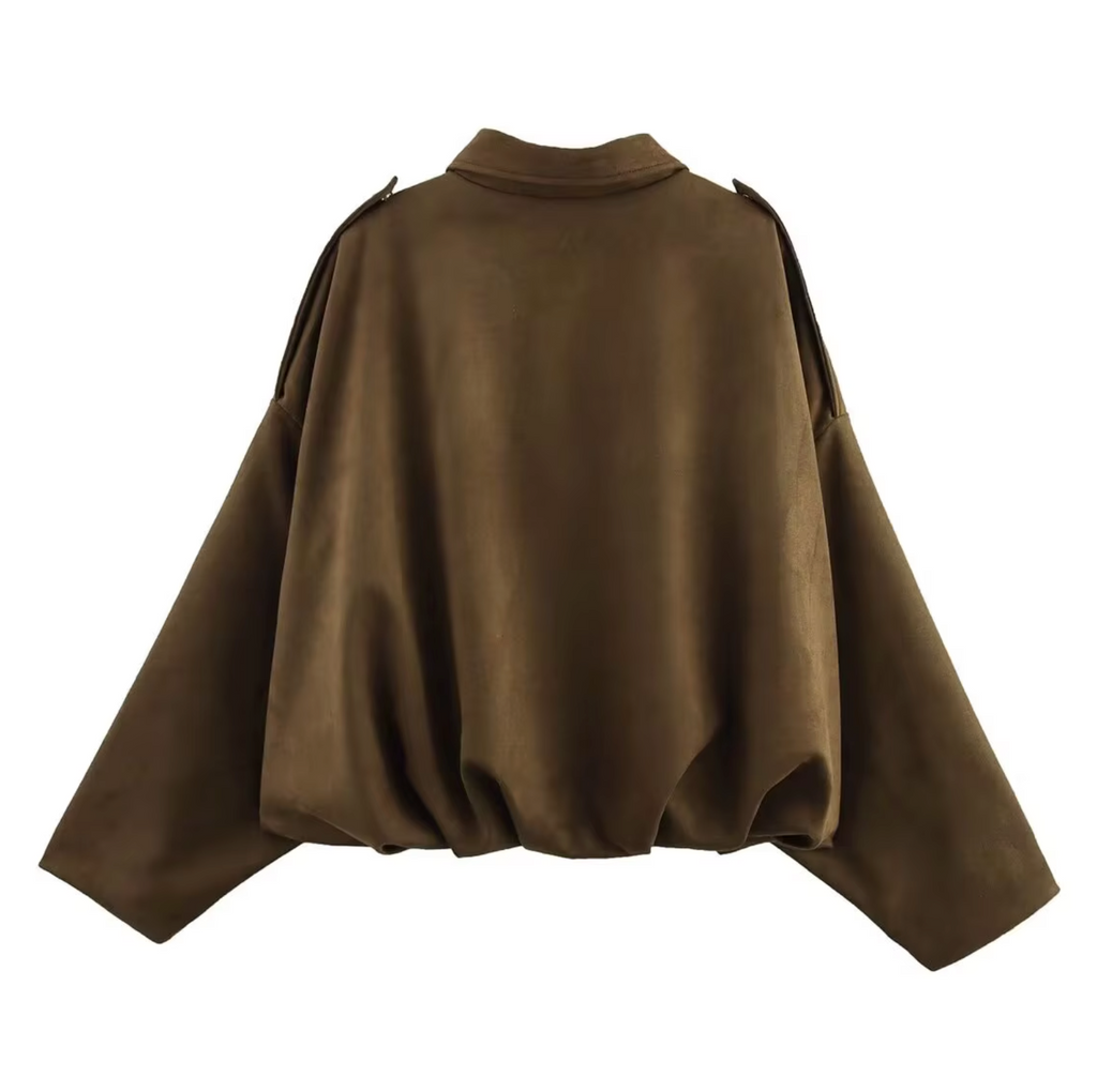 Luxe Bomber Jacket