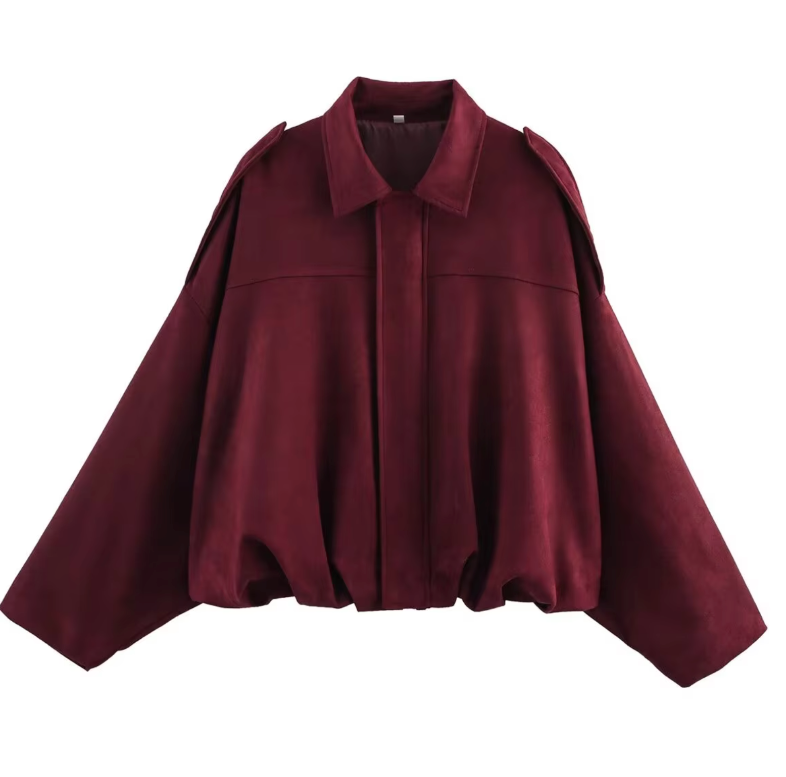 Luxe Bomber Jacket