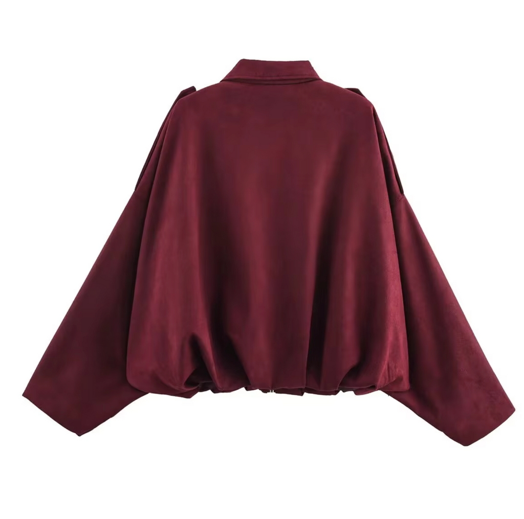 Luxe Bomber Jacket