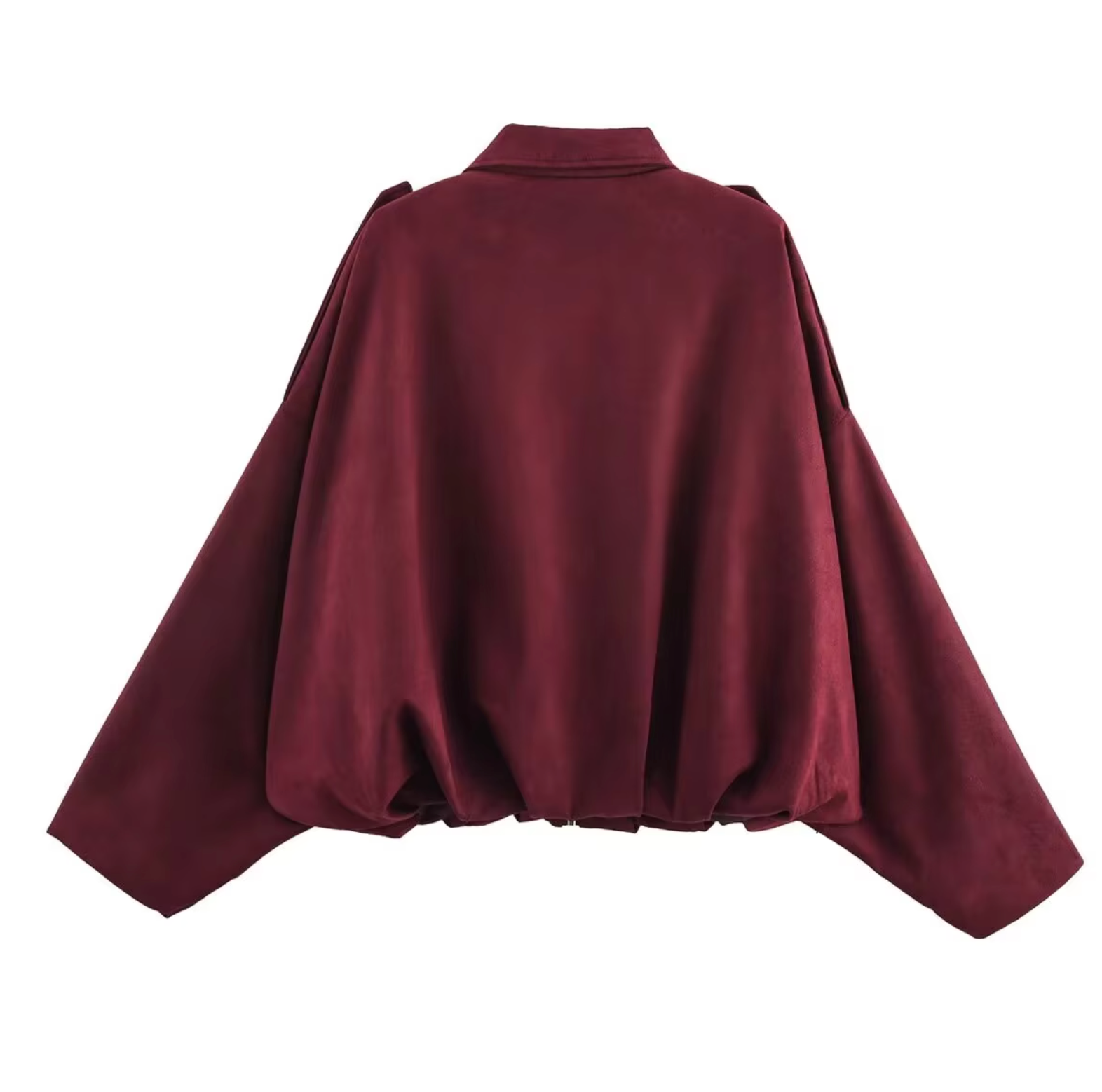 Luxe Bomber Jacket