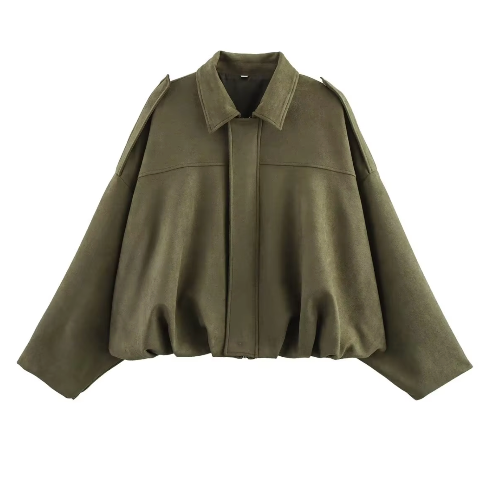 Luxe Bomber Jacket