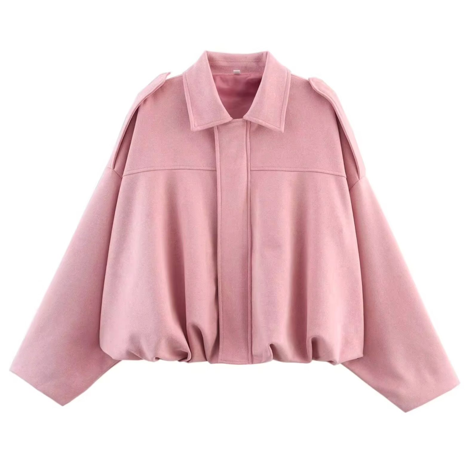 Luxe Bomber Jacket