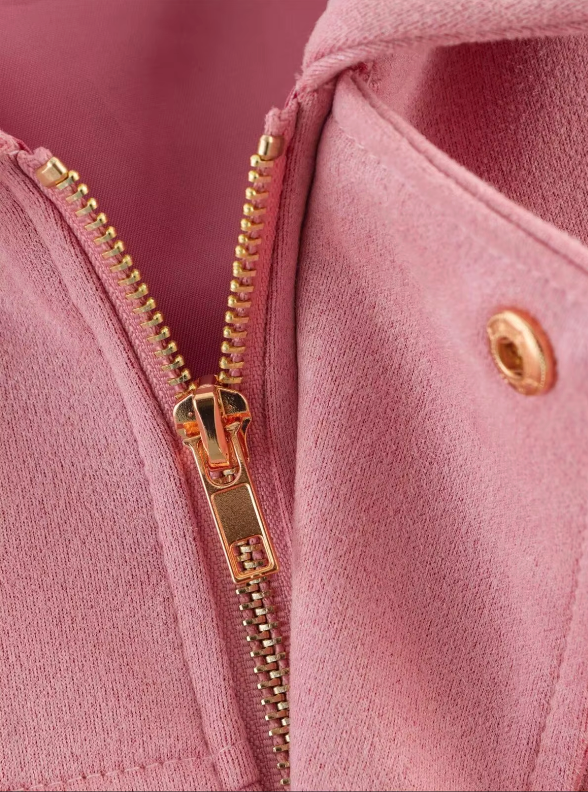 Luxe Bomber Jacket