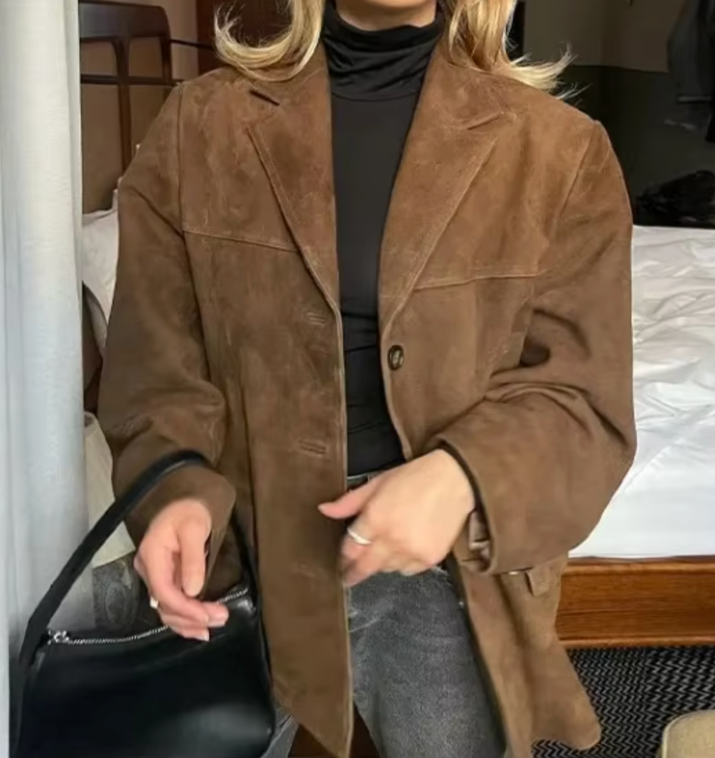 Retro Brown Jacket