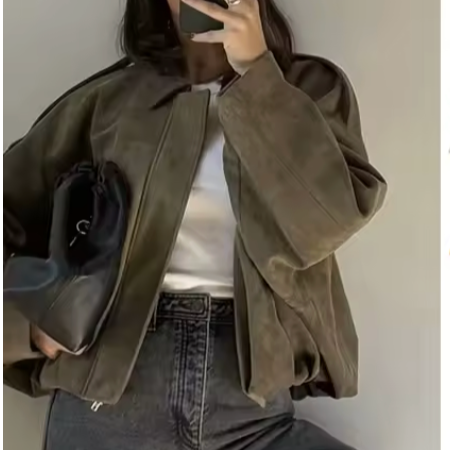Luxe Bomber Jacket